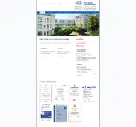Kleine Seitenvorschau von praxisklinik-dresden.de