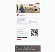 Kleine Seitenvorschau von praxisklinik-in.de