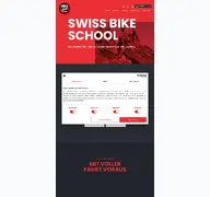 Kleine Seitenvorschau von bikeschool.ch