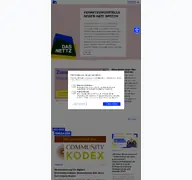 Kleine Seitenvorschau von das-nettz.de
