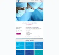Kleine Seitenvorschau von praxisklinik-kronshagen.de