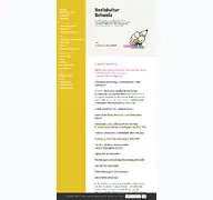 Kleine Seitenvorschau von soziokulturschweiz.ch