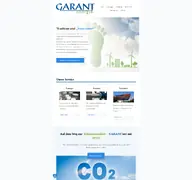 Kleine Seitenvorschau von garantenergie.de