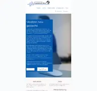 Kleine Seitenvorschau von praxisklinik-west.de