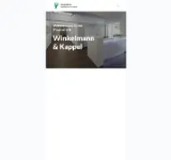 Kleine Seitenvorschau von praxisklinik-winkelmann.de