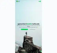 Kleine Seitenvorschau von garantiertmehrnetto.de