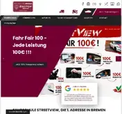 Kleine Seitenvorschau von fahrschule-streetview.de
