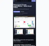 Kleine Seitenvorschau von racedesk.external.at