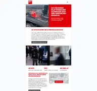 Kleine Seitenvorschau von swissbau.ch