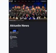 Kleine Seitenvorschau von streetdancefactory.de