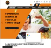 Kleine Seitenvorschau von fahrschule-verkehrsinsel.de