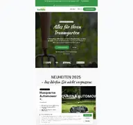 Kleine Seitenvorschau von garten-volkmann.de