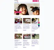 Kleine Seitenvorschau von zukunftsstiftung-entwicklung.de