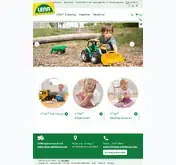 Kleine Seitenvorschau von lena-spielzeug.de