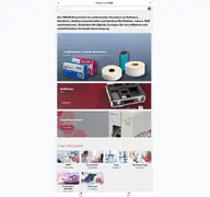 Kleine Seitenvorschau von shop.nexus-ag.de