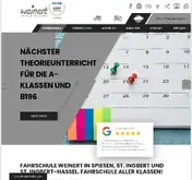 Kleine Seitenvorschau von fahrschule-weinert.de