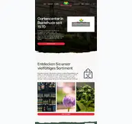 Kleine Seitenvorschau von gartencenter-buxtehude.de