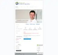Kleine Seitenvorschau von praxis-lang-pauletta.de