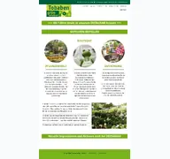 Kleine Seitenvorschau von gartencentertobaben.de