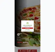 Kleine Seitenvorschau von leo-pizza.de