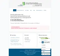 Kleine Seitenvorschau von praxis-leeden.de