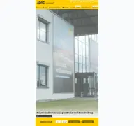 Kleine Seitenvorschau von fahrsicherheit-bbr.de
