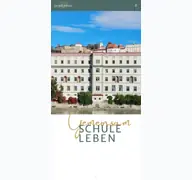 Kleine Seitenvorschau von leopoldinum-passau.de