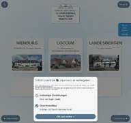 Kleine Seitenvorschau von praxisloccum.de