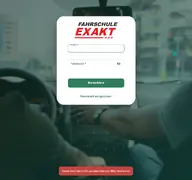 Kleine Seitenvorschau von fahrtermin.de
