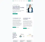 Kleine Seitenvorschau von praxisluebberding.de