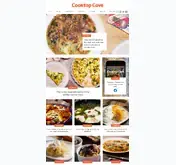 Kleine Seitenvorschau von cooktopcove.com