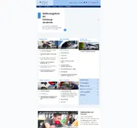 Kleine Seitenvorschau von fahrzeugakademie.de