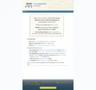 Kleine Seitenvorschau von lieder.net