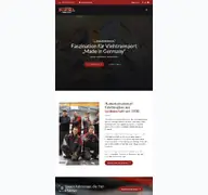 Kleine Seitenvorschau von fahrzeugbau-finkl.de