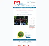 Kleine Seitenvorschau von praxis-meddersheim.de