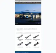 Kleine Seitenvorschau von fahrzeugbau-recker.de