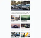 Kleine Seitenvorschau von heinrichberg.skoda-auto.de
