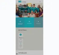 Kleine Seitenvorschau von praxis-moersdorf.de
