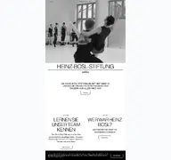 Kleine Seitenvorschau von heinz-bosl-stiftung.de