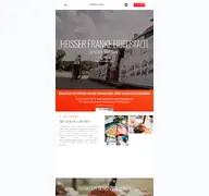 Kleine Seitenvorschau von heisserfranke.de
