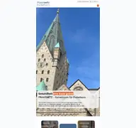 Kleine Seitenvorschau von praxisnetz-pb.de