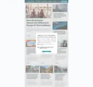 Kleine Seitenvorschau von explore.com