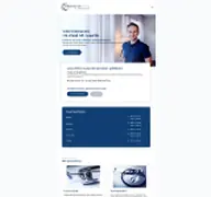 Kleine Seitenvorschau von praxis-nms.de