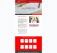 Kleine Seitenvorschau von bauservice-candir.de
