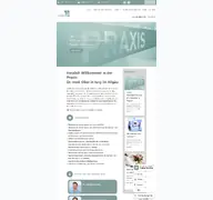 Kleine Seitenvorschau von praxisober.de