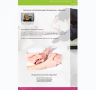 Kleine Seitenvorschau von praxis-olga-schaf.de