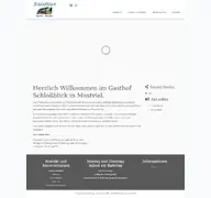 Kleine Seitenvorschau von gasthof-schlossblick.de