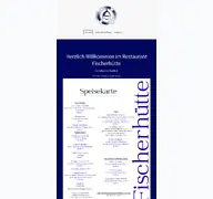 Kleine Seitenvorschau von xn--fischerhtte-edersee-dbc.de