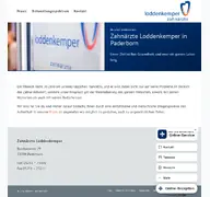 Kleine Seitenvorschau von praxis-paderborn.de