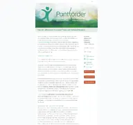Kleine Seitenvorschau von praxis-pantfoerder.de